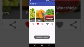 Android Horizontal ListView Tutorial