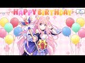 ハツネ 柏崎初音の誕生日（cv 大橋彩香）hatsune birthday　2022～2021～2020　プリンセスコネクト　プリコネr　キャラクターバースデー ストーリー