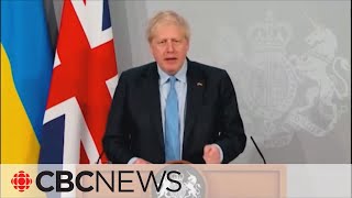 Boris Johnson salutes Ukraine's bravery against Russia in parliament address