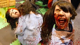 Zombie Invasion Best Horror Puppets and Scares