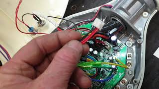 Hoverboard repair tip, charging port