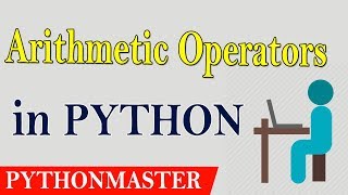 Arithmetic Operators in PYTHON || Python Telugu Videos
