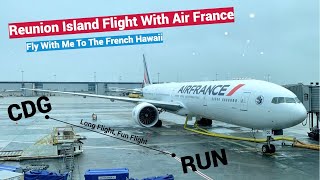 Air France (Economy) | Paris - Saint-Denis | B777-300ER | Trip Report