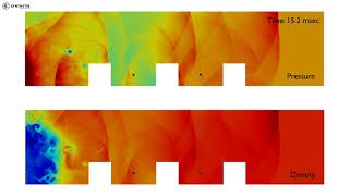 blastFoam | 4kHD Comparison with Field-Scale HSE Experiments