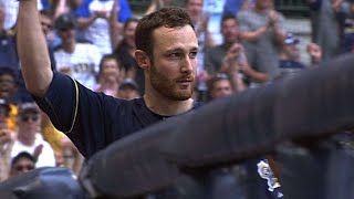 Jonathan Lucroy lifts two homers, drives in seven