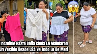 Mari y su cuñada reciben blusas maternas en pleno año Nuevo, Véan su reacción.