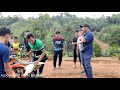 aldo bilkis bocah edan... masak motor kecil di terbangin...