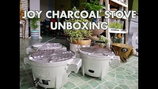 Joy Charcoal Stove | Unboxing