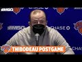 Thibs on Julius Randle’s Career Night & Cam Reddish Injury | New York Knicks