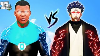 COSMOS DARK SUKUNA VS FRANKLIN in GTA 5 | The Avenger: The Cosmic War - #013