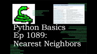 Python Basics Tutorial Nearest Neighbors || Machine Learning Journey
