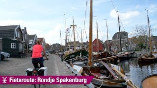 Fietsroute: Rondje Spakenburg