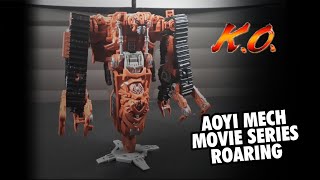 Aoyi Mech Deformation Movie Series Roaring