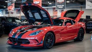 Track Monster or Daily Nightmare? 2025 Dodge Viper ACR Review.