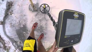 Beach Metal Detecting with the Whites MX Sport!