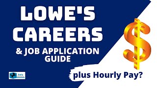 Lowe's Careers and Job Application Guide
