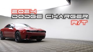 2024 Dodge Charger RT Electric Vehicle Spotlight