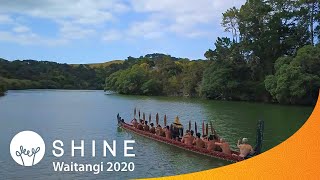 Onboard the Waka at Waitangi with Luke Weston | Waitangi 2020