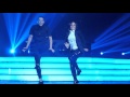 Grégoire Lyonnet & Alizée-Christine-Tournée DALS Paris 2016