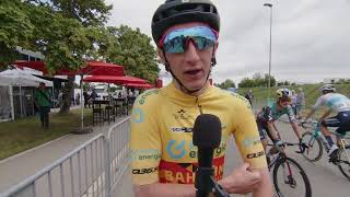 Stephen Williams - Interview at the start - Stage 2 - Tour de Suisse 2022