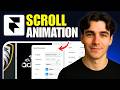 How To Create Horizontal Scroll Animation In Framer (Tutorial 2026)