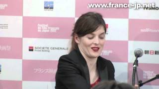 20th アニバーサリー・フランス映画祭2012 記者会見