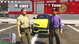 POLIZEI sucht HILFE bei TUAN in GTA 5 RP