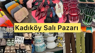 KADIKÖY SALI PAZARI 🛍️🛒11 Mart Salı🗓️Muhteşem Ürünler 🤩Keyifli Seyirler 🌺