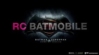 Soap Studio Batman v Superman: Dawn of Justice 1:12 RC BATMOBILE