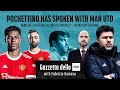 Fabrizio Romano Exclusive! Pochettinho has spoken with Man Utd | Rashford And Bruno Contract Talks.