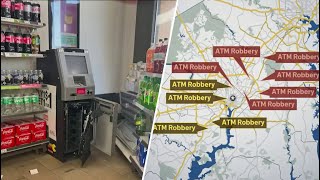 Group robs 14 ATMs in 3 days across DC, Maryland and Virginia | NBC4 Washington