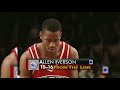 Rookie Allen Iverson Debuts at MSG! 35 Points Full Highlights vs Knicks  November 12, 1996