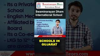 Swaminarayan Dham International School Gandhinagar, Gujarat -Best ICSE Boarding School In Gujarat