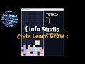 Learn to Create Tetris Game in Python using pygame | Python small game Project for beginners #python