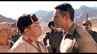 Indian Army Ne Sikkim Border Par Lagaye Fencing! China Ko Aaya Gussa | Paltan Movie Scene