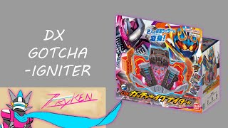 Zryken Reviews: DX Gotcharigniter