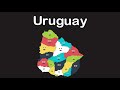 uruguay geography u0026 departments countries of the world