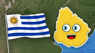 Uruguay - Geography & Departments | Countries of the World