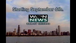 Morning News Launch Billboard - WGN-TV Chicago