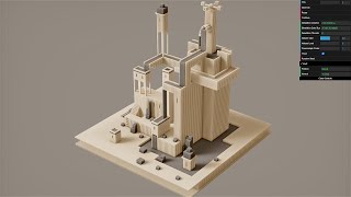 Sub-Voxel Engine Stress Test - 1 Billion Voxels