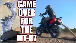 Major Failure! End of The Adventure MT-07?