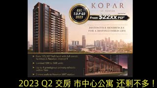 Singapore Condo near CBD - KOPAR brochure walk through | 新加坡市中心公寓介绍