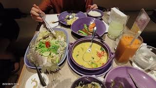 NARA Thai Cuisine 泰式料理 台北忠孝SOGO店+信義微風永心鳳茶2023/8/11