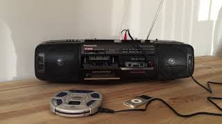 Panasonic XBS RX-FT550 Boombox