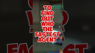 Who is the Fastest agent in valorant?