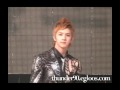 091201 fc4 mblaq thunder @ anshan candidate concert oh yeah