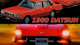 1980 DATSUN (Brochure Slide Show)