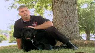 Prince William County Profiles: Cadet, an Accelerant Detection Canine