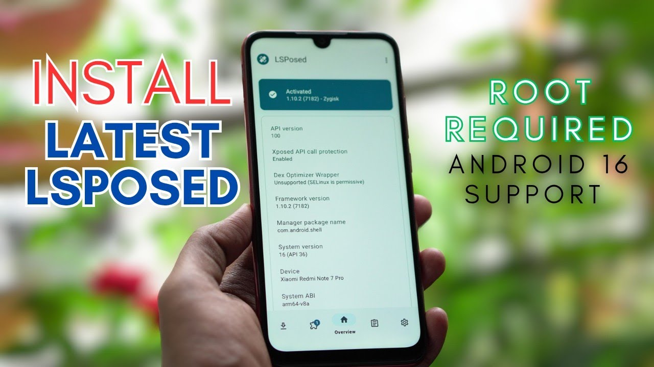 Lsposed For Android 16 How To Install Update Rooted Phones Only рџ ў