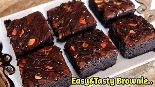 பேக்கரி ஸ்டைல் Brownie இப்படி செய்ங்க|Brownie recipe in tamil|Brownie recipe|Indhu's kitchen